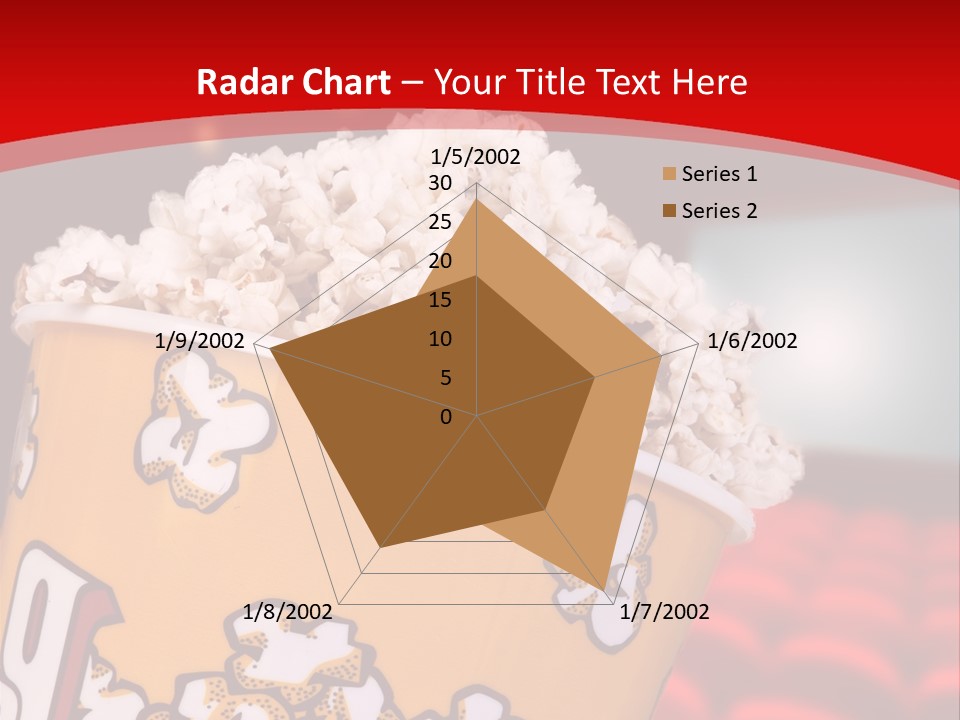Cinema Photography Buttery PowerPoint Template