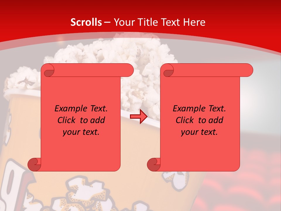 Cinema Photography Buttery PowerPoint Template