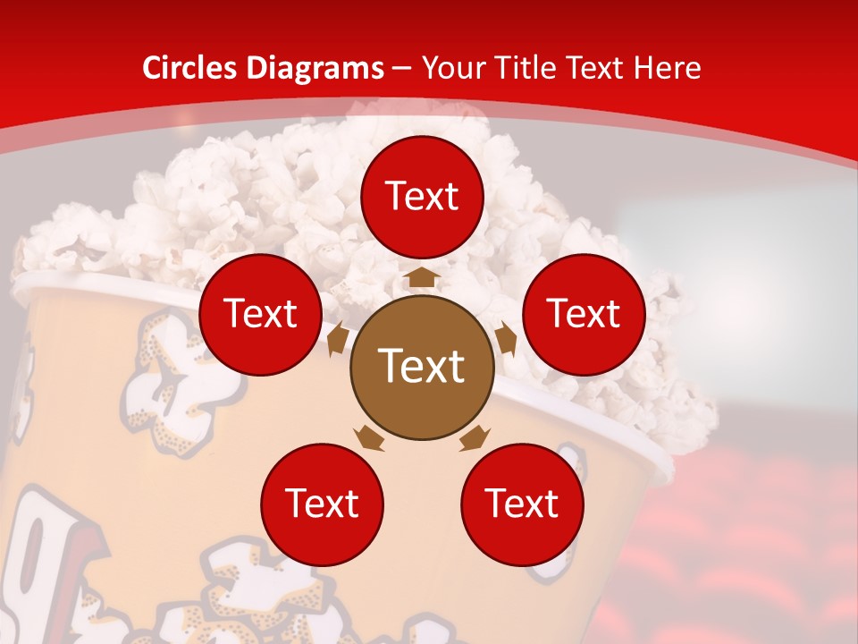 Cinema Photography Buttery PowerPoint Template