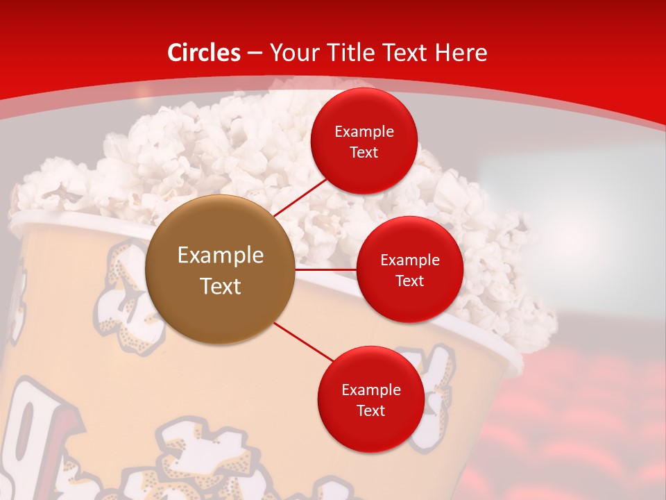 Cinema Photography Buttery PowerPoint Template