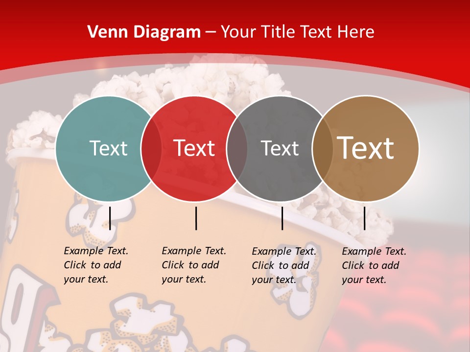 Cinema Photography Buttery PowerPoint Template
