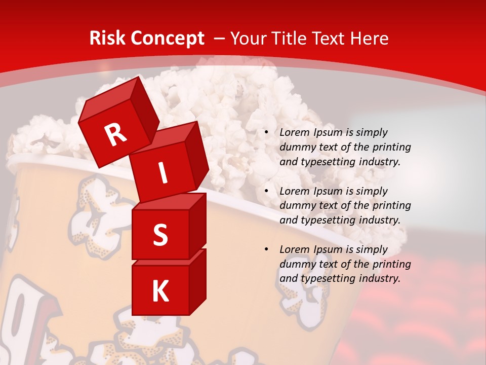 Cinema Photography Buttery PowerPoint Template