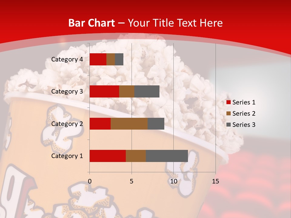 Cinema Photography Buttery PowerPoint Template