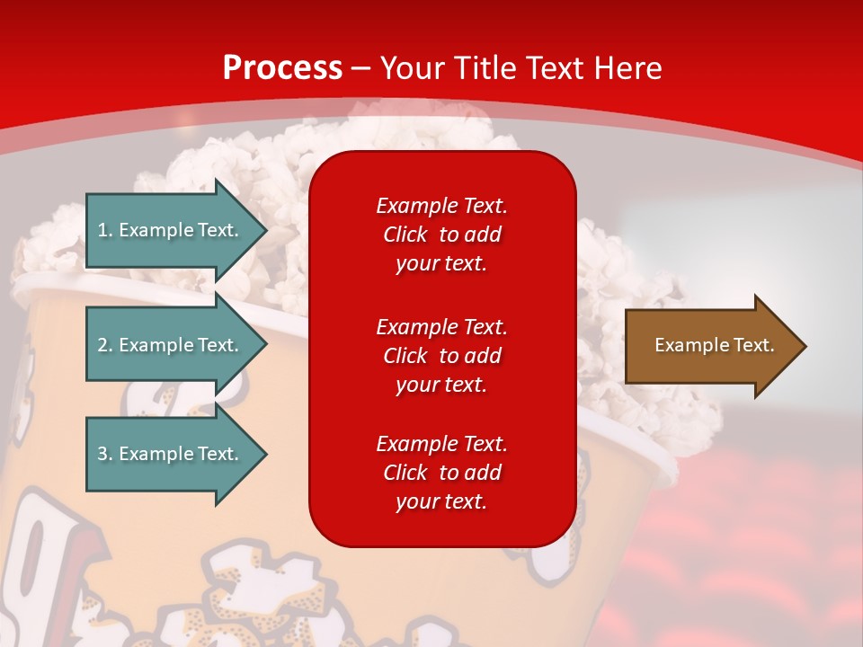 Cinema Photography Buttery PowerPoint Template