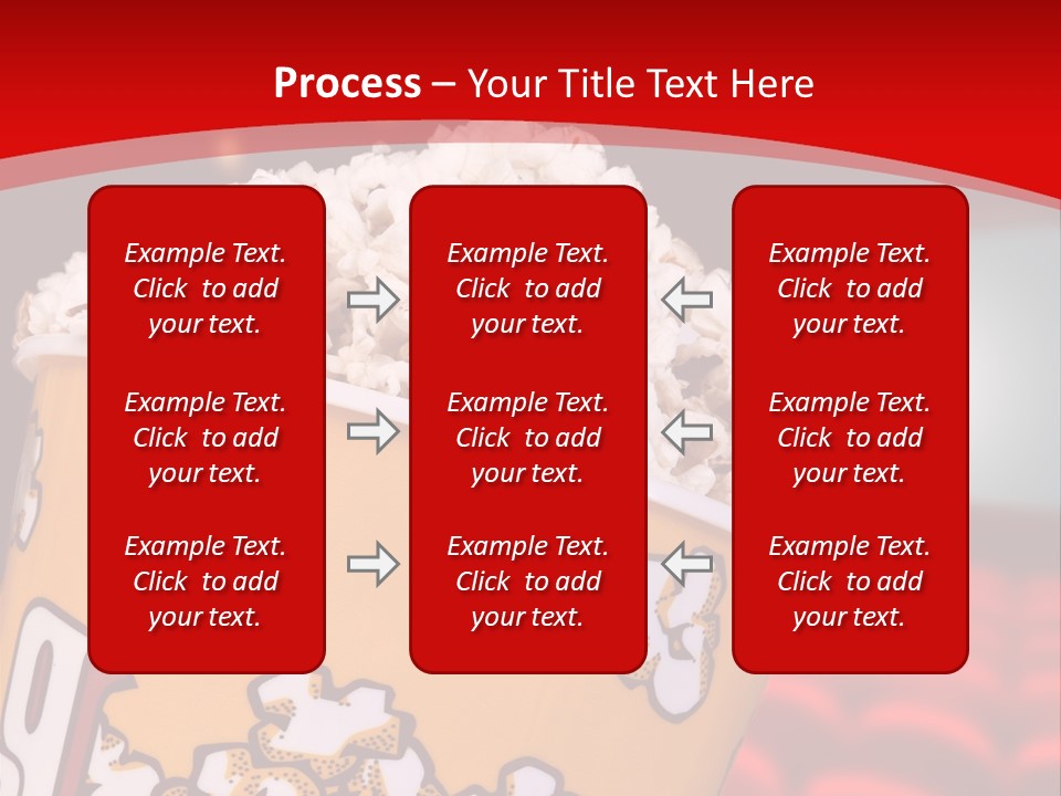 Cinema Photography Buttery PowerPoint Template