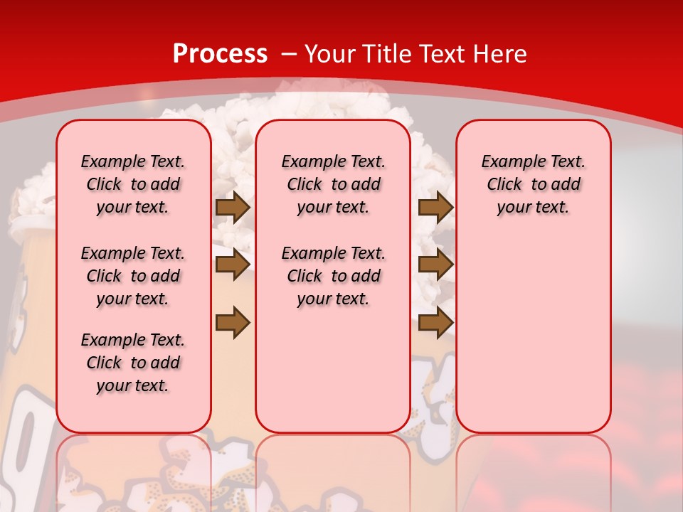 Cinema Photography Buttery PowerPoint Template
