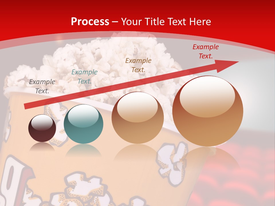 Cinema Photography Buttery PowerPoint Template