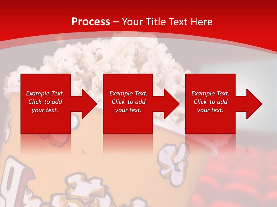 Cinema Photography Buttery PowerPoint Template