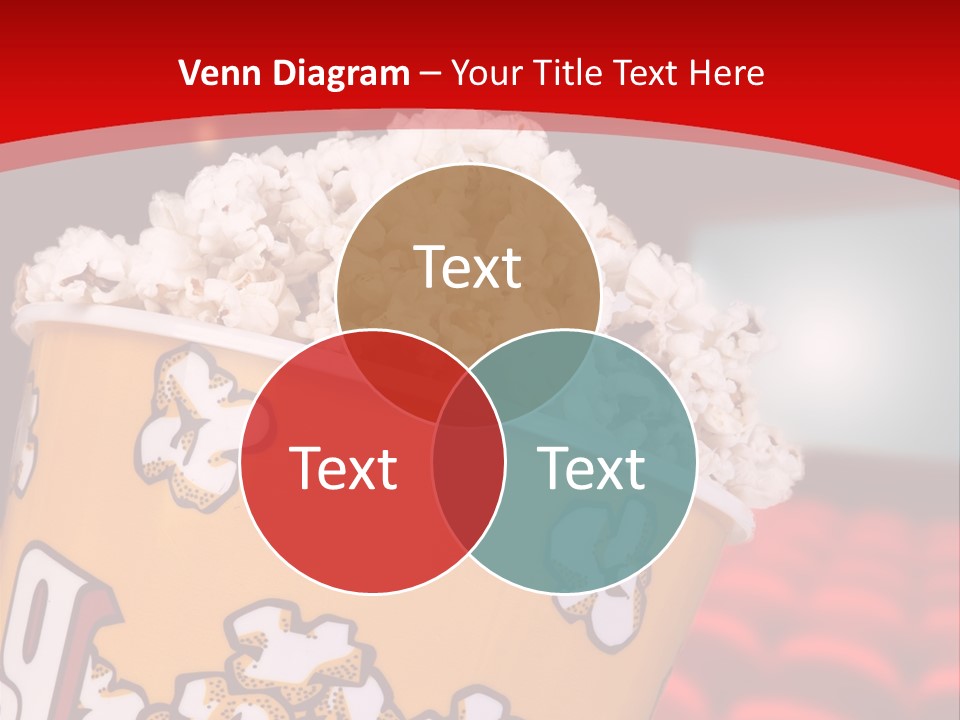 Cinema Photography Buttery PowerPoint Template