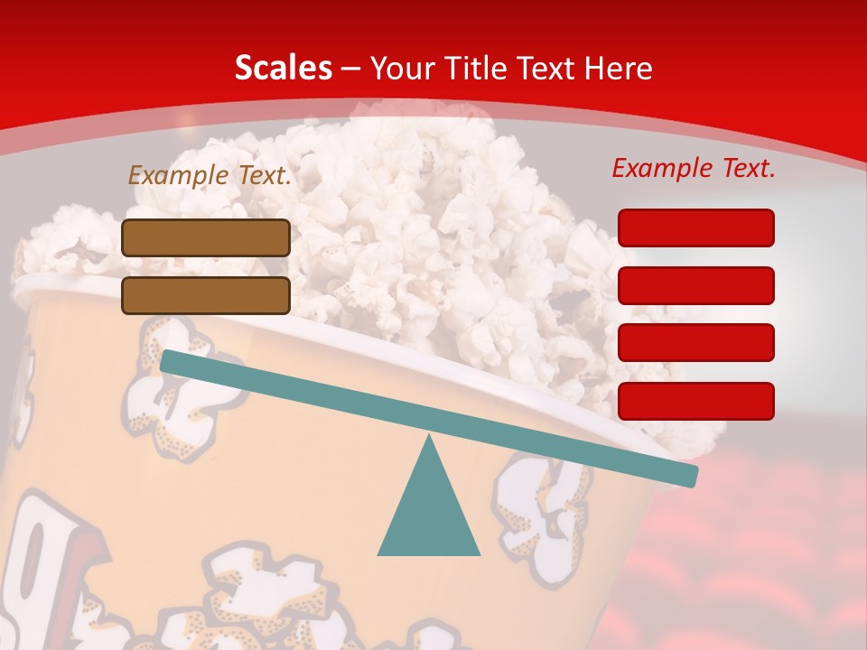 Cinema Photography Buttery PowerPoint Template