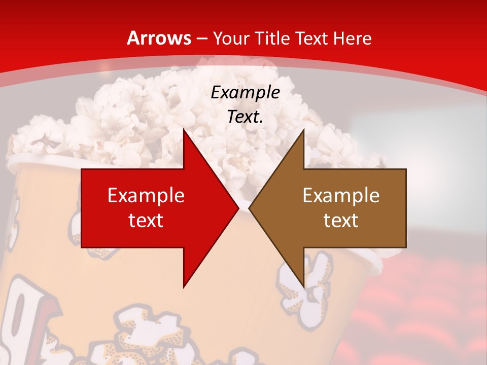 Cinema Photography Buttery PowerPoint Template