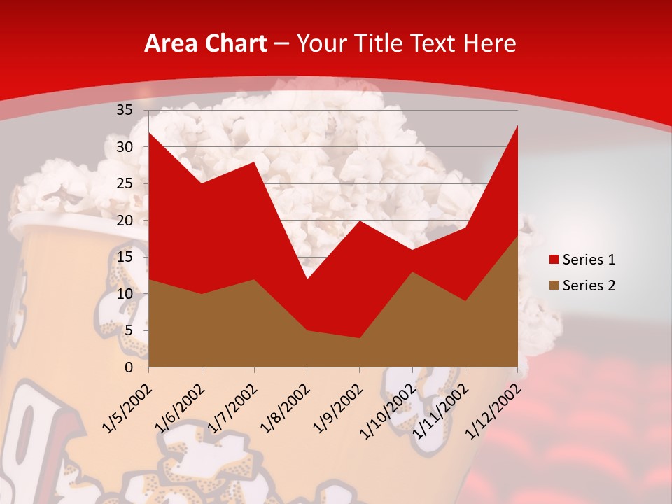 Cinema Photography Buttery PowerPoint Template