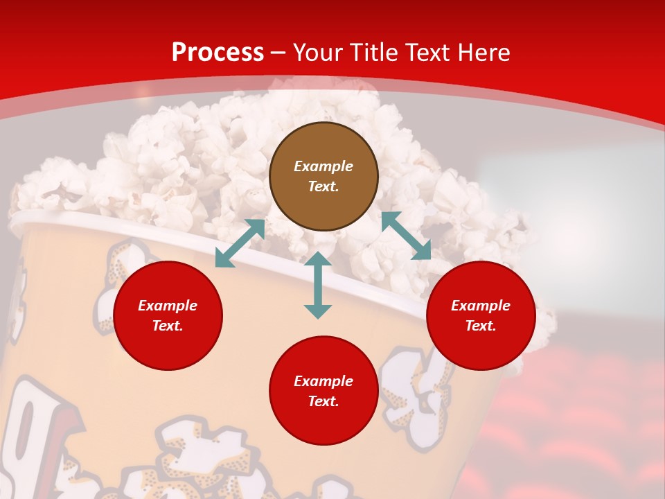 Cinema Photography Buttery PowerPoint Template
