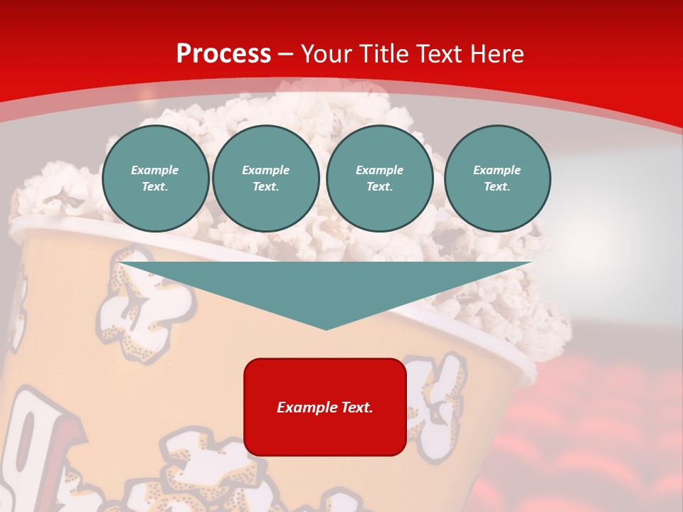 Cinema Photography Buttery PowerPoint Template