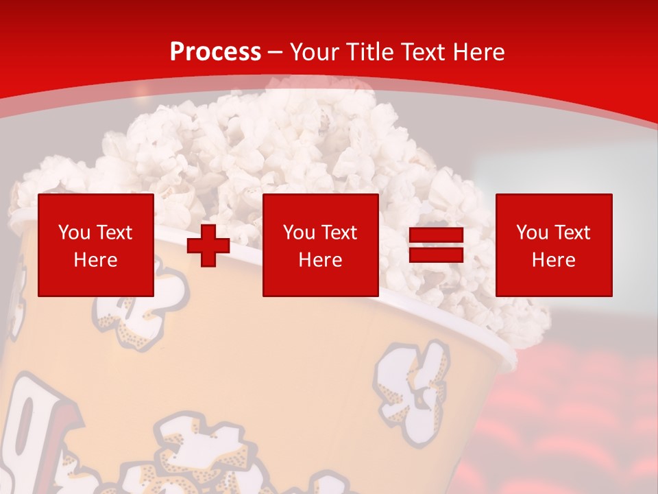 Cinema Photography Buttery PowerPoint Template