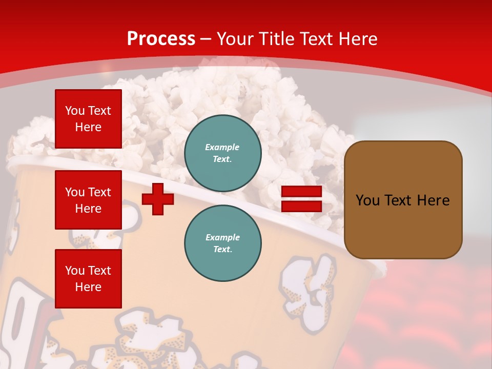 Cinema Photography Buttery PowerPoint Template