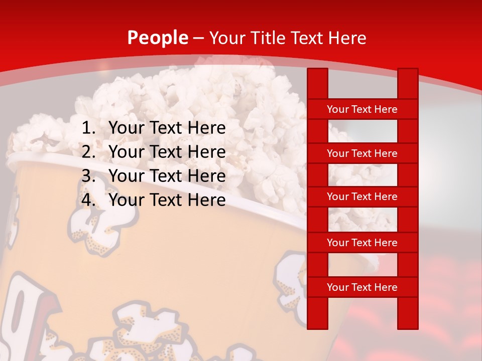 Cinema Photography Buttery PowerPoint Template