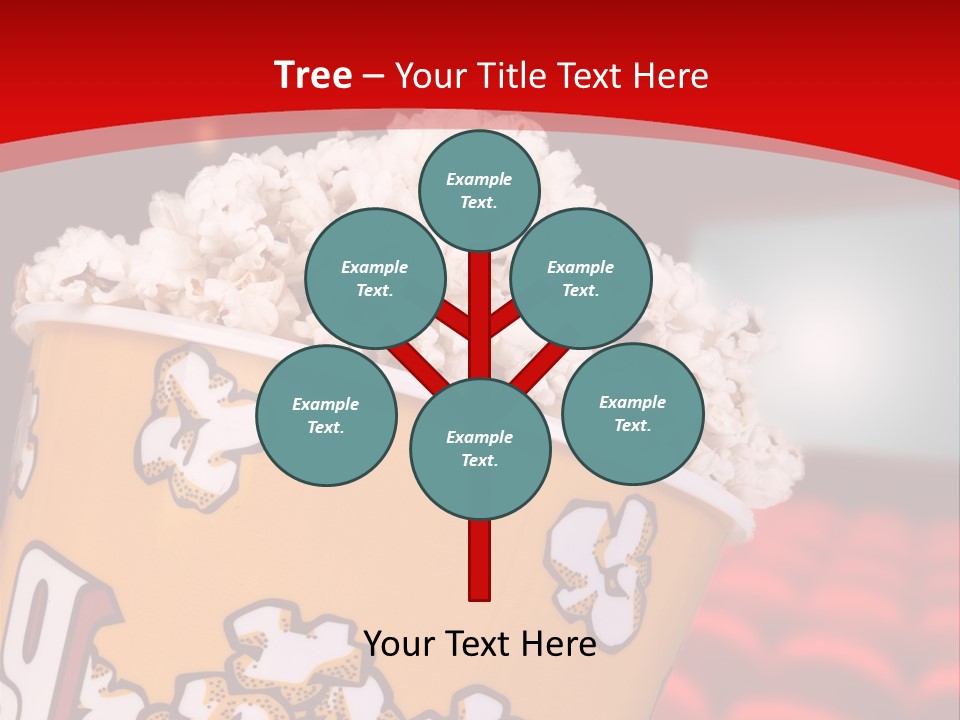 Cinema Photography Buttery PowerPoint Template