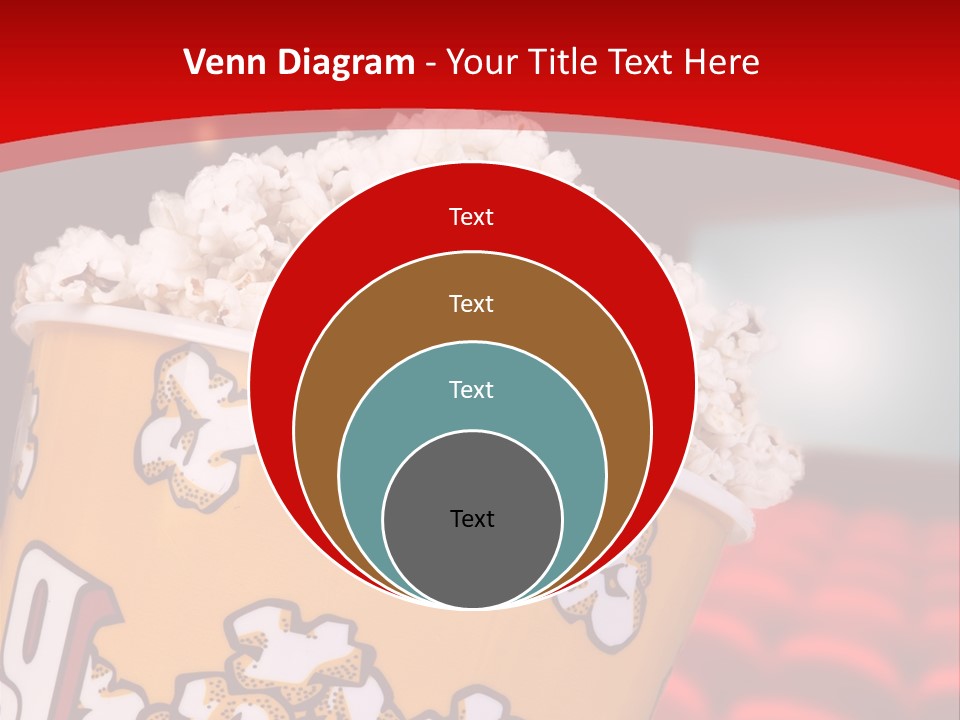 Cinema Photography Buttery PowerPoint Template