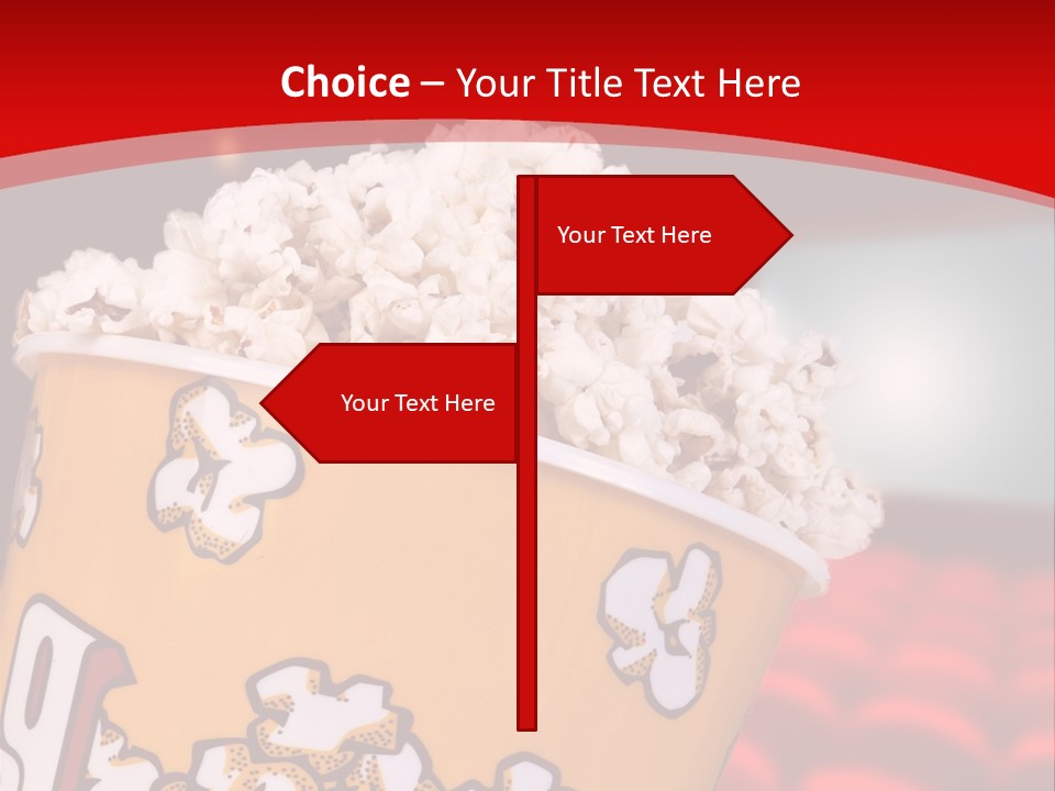 Cinema Photography Buttery PowerPoint Template