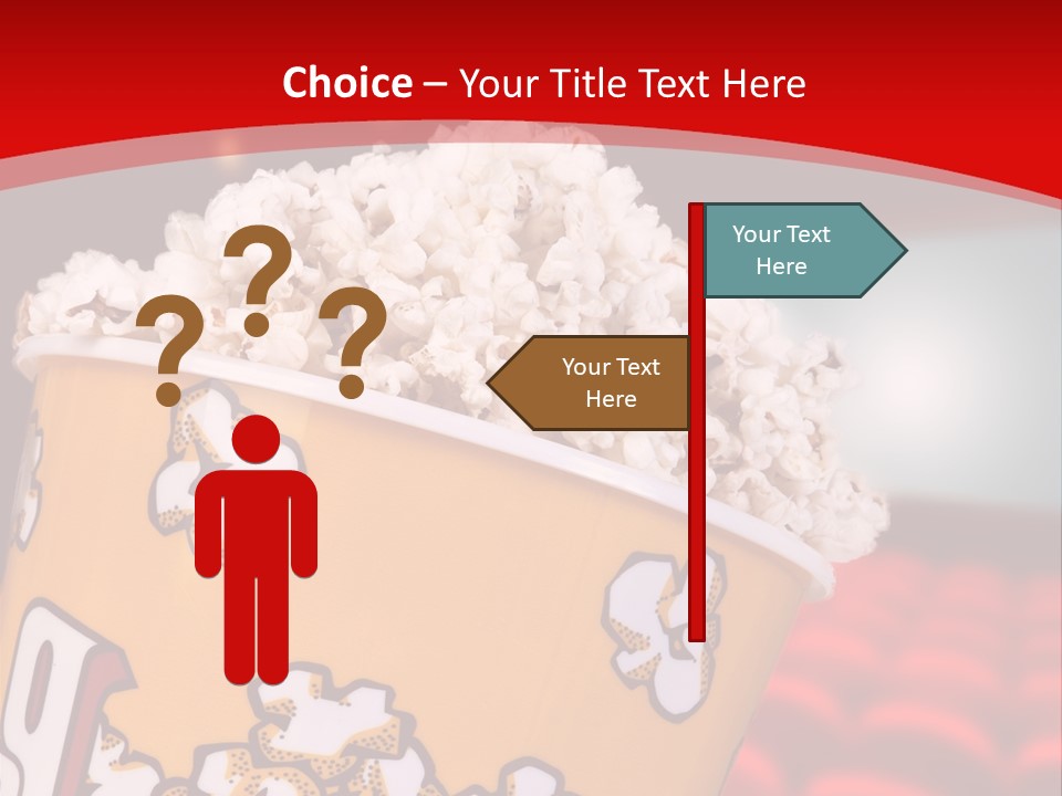 Cinema Photography Buttery PowerPoint Template