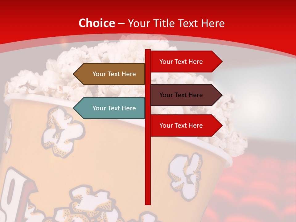 Cinema Photography Buttery PowerPoint Template