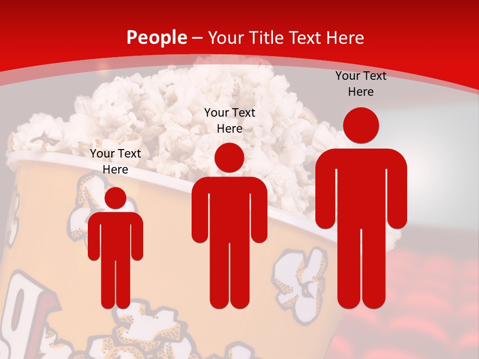 Cinema Photography Buttery PowerPoint Template