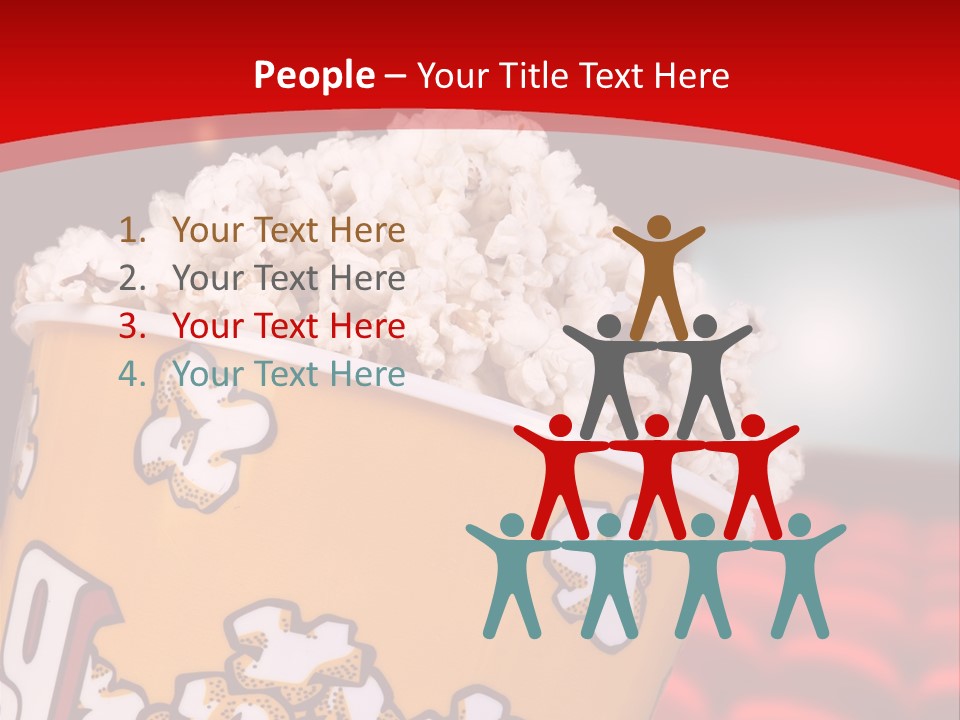 Cinema Photography Buttery PowerPoint Template