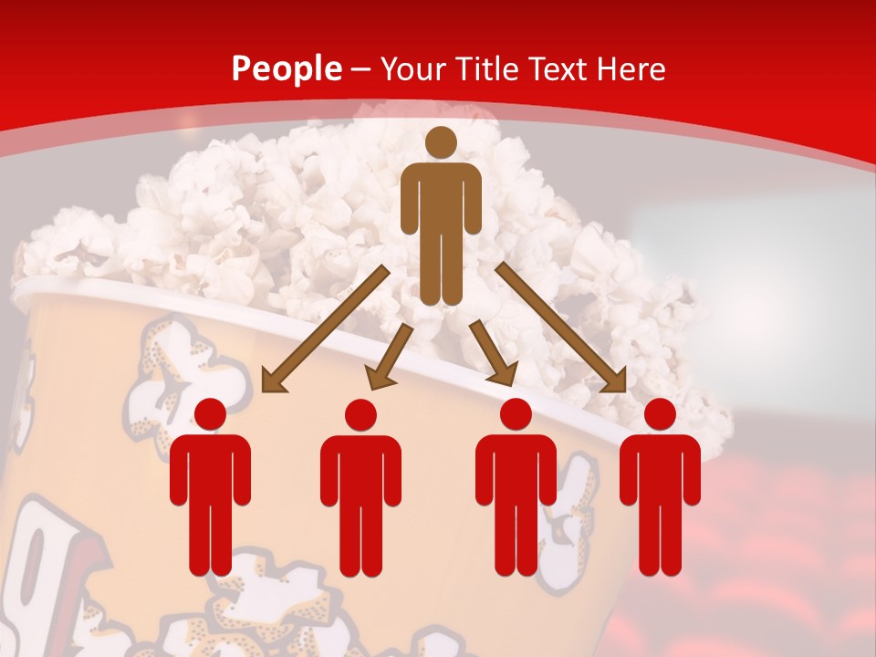 Cinema Photography Buttery PowerPoint Template