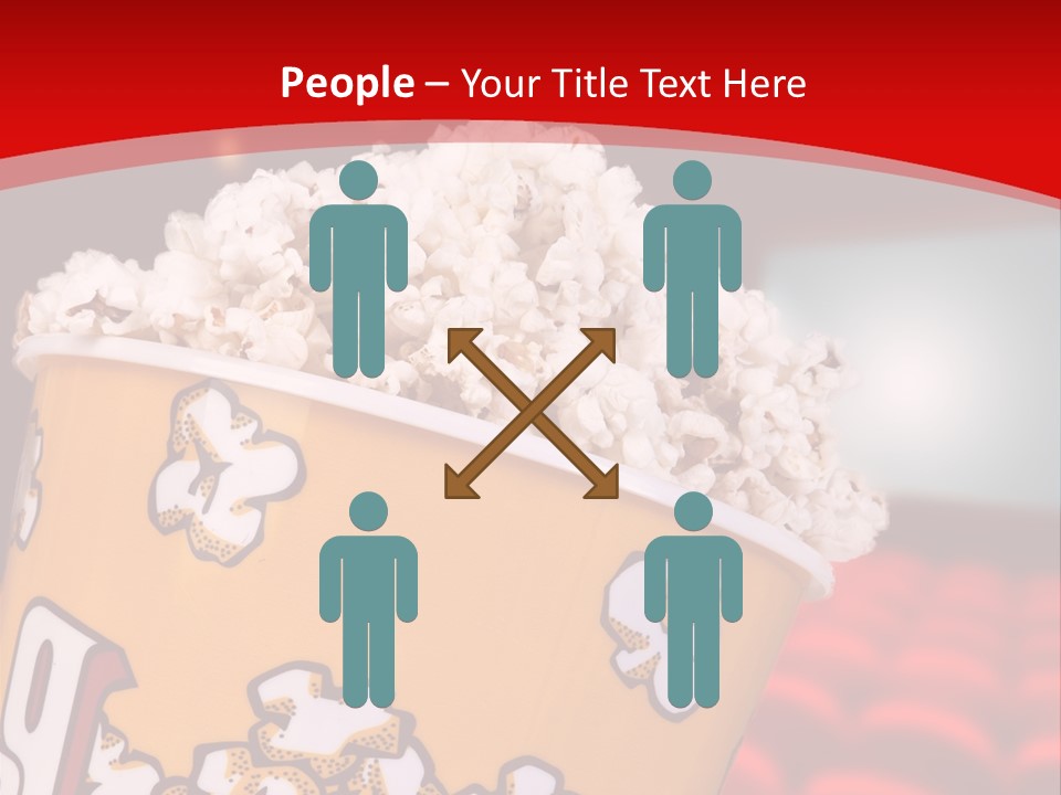 Cinema Photography Buttery PowerPoint Template