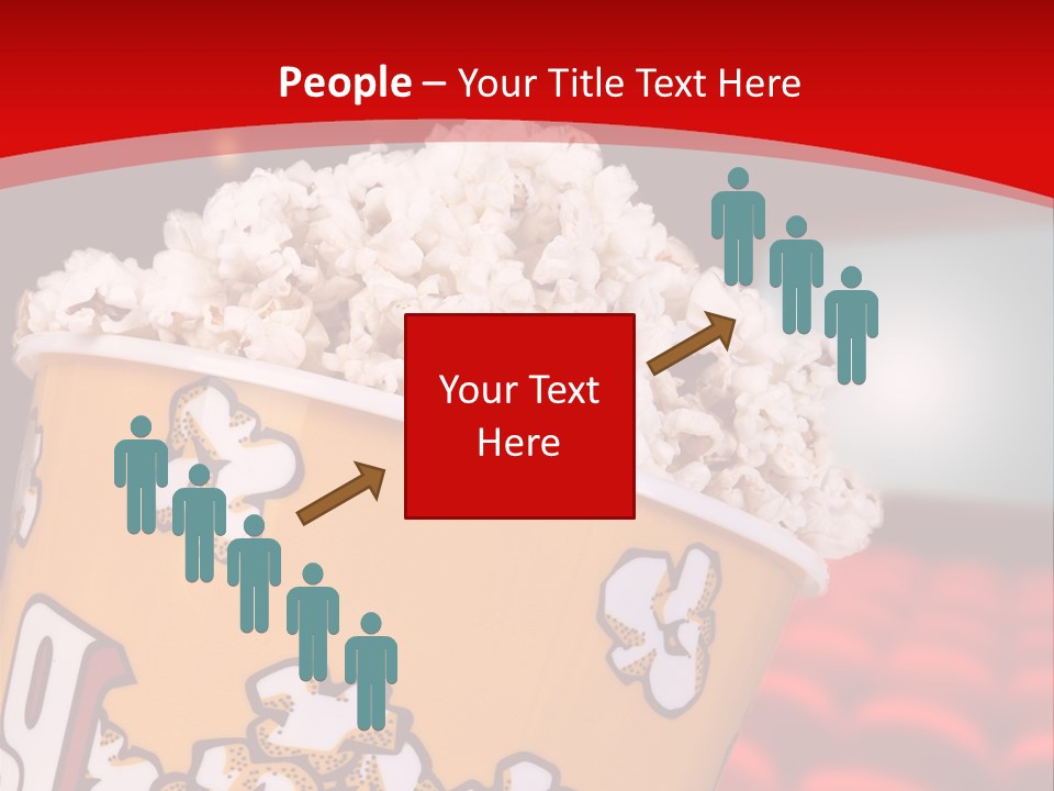 Cinema Photography Buttery PowerPoint Template