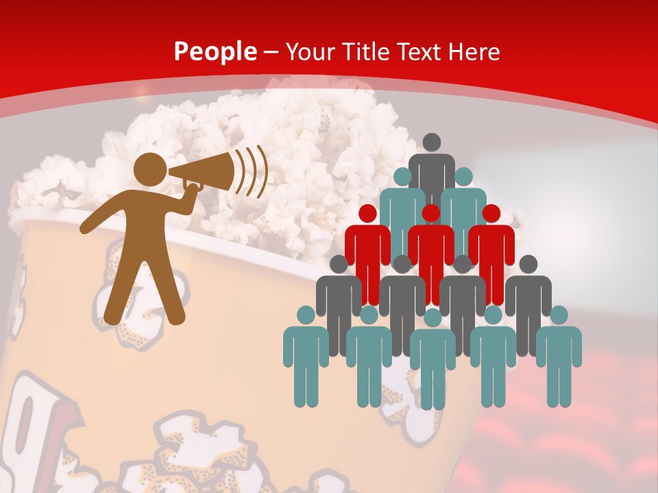 Cinema Photography Buttery PowerPoint Template