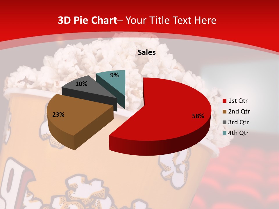 Cinema Photography Buttery PowerPoint Template