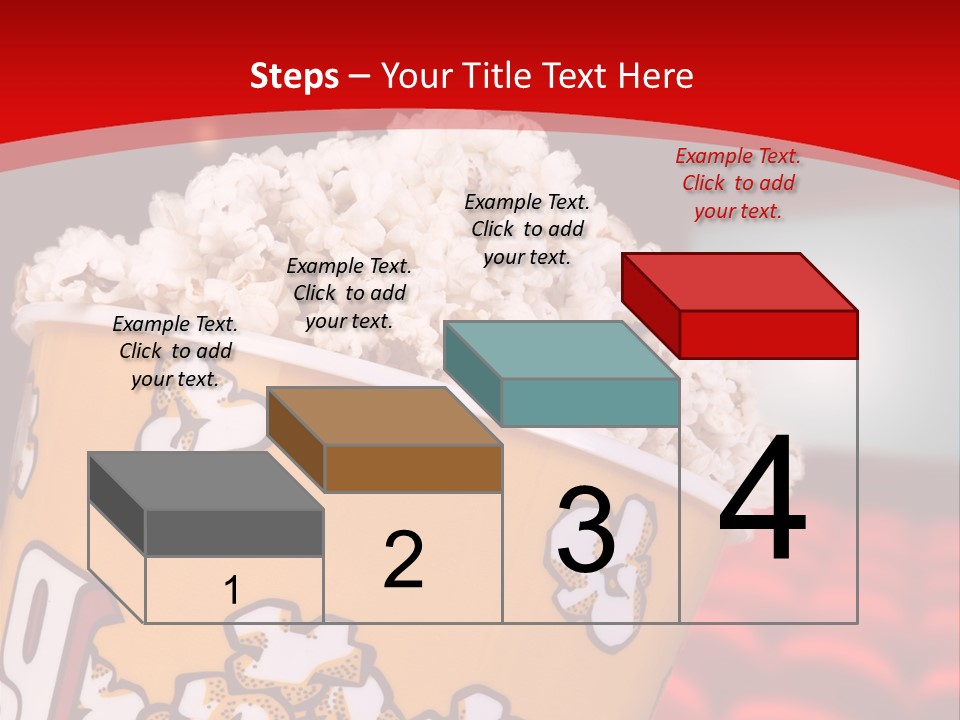 Cinema Photography Buttery PowerPoint Template