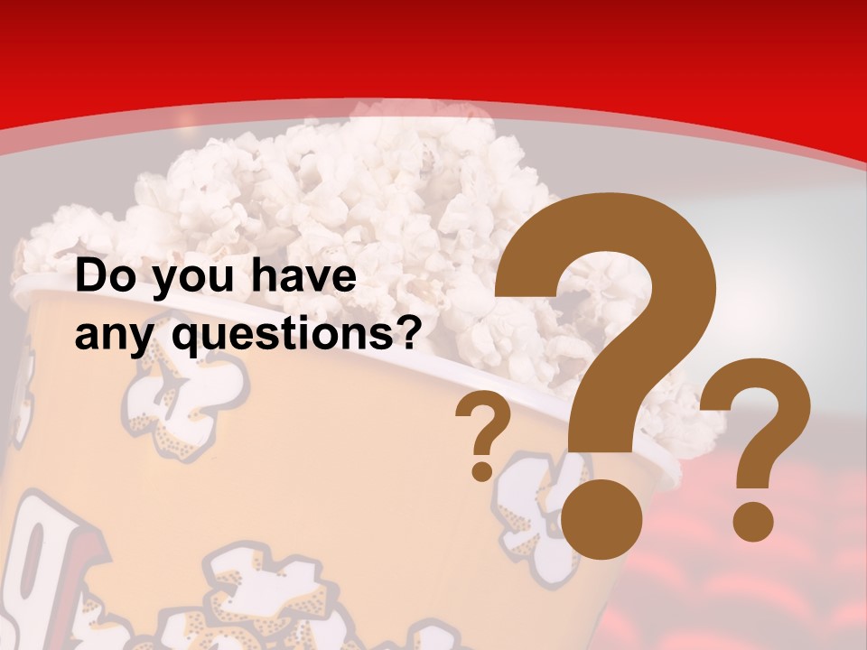 Cinema Photography Buttery PowerPoint Template