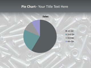 Chrome Hardware Thread PowerPoint Template