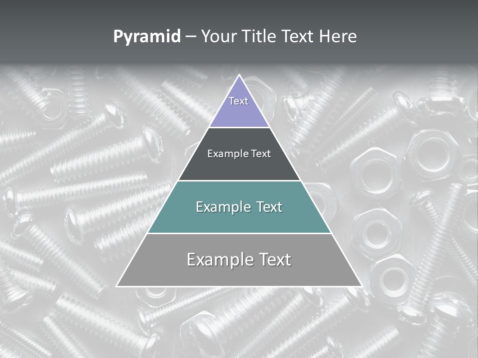 Chrome Hardware Thread PowerPoint Template