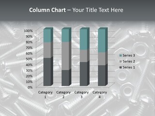 Chrome Hardware Thread PowerPoint Template