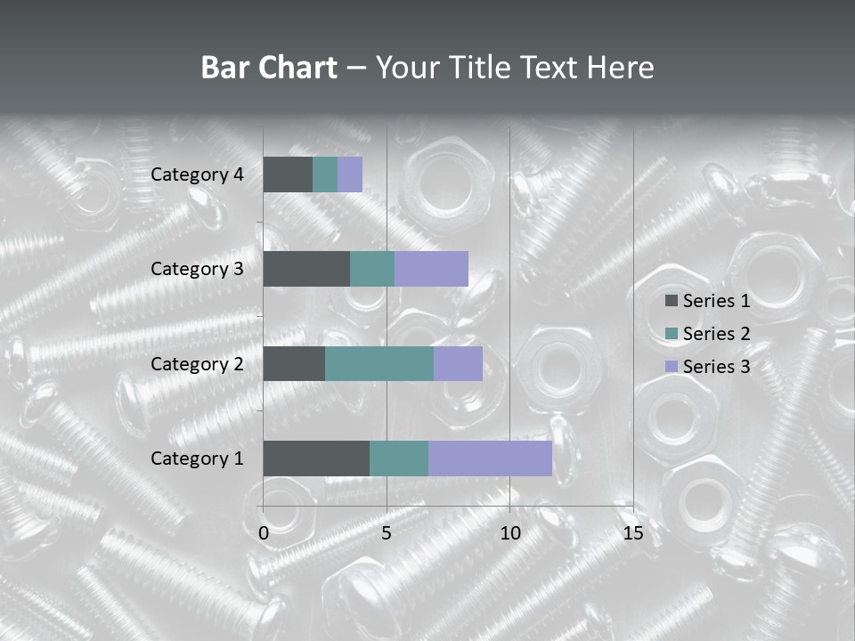 Chrome Hardware Thread PowerPoint Template