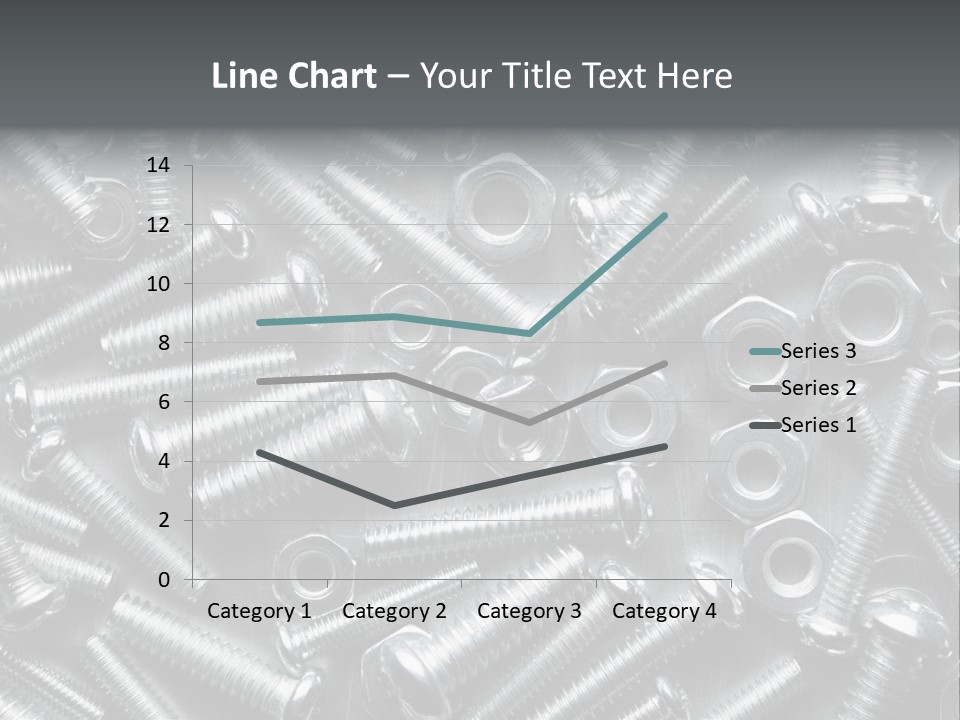 Chrome Hardware Thread PowerPoint Template