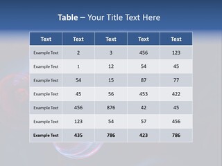 Network Glow Decorative PowerPoint Template