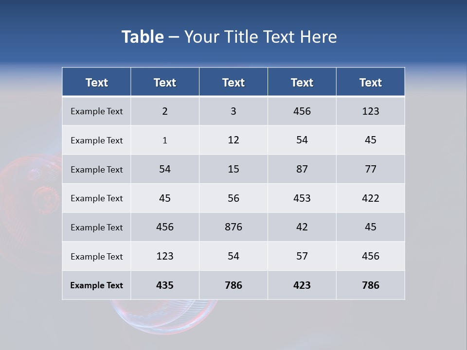 Network Glow Decorative PowerPoint Template
