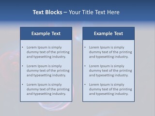 Network Glow Decorative PowerPoint Template