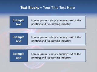 Network Glow Decorative PowerPoint Template