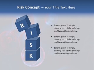 Network Glow Decorative PowerPoint Template