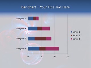 Network Glow Decorative PowerPoint Template