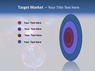 Network Glow Decorative PowerPoint Template