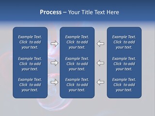Network Glow Decorative PowerPoint Template