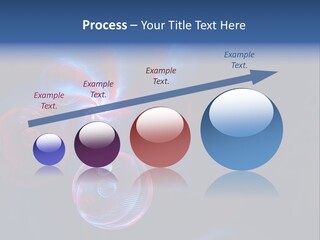 Network Glow Decorative PowerPoint Template