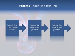 Network Glow Decorative PowerPoint Template